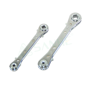 Clé à cliquet à Double extrémité CT-122 pour la réparation <span class=keywords><strong>de</strong></span> réfrigération <span class=keywords><strong>de</strong></span> climatisation 3/16 "1/4" 5/16 "3/8" - Product Image 3