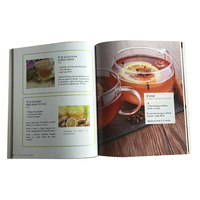 Impresión Personalizada de Alta Calidad en Papel de Arte, Libros de Recetas, Libros de Fotos, Impresión Offset, Logotipo Personalizado, Tamaño Personalizado, Impresión UV