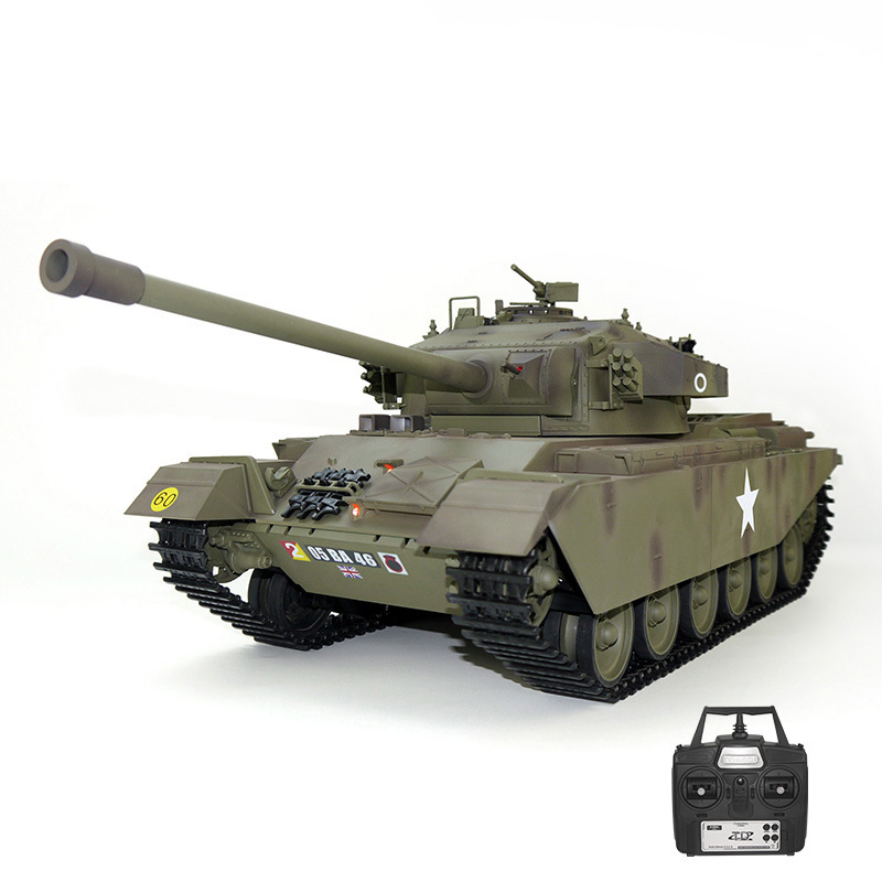 2.4G Centurion M.K.5 RC Tank - Sound, Smoke, & Shooting