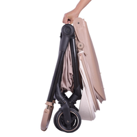Poussette pliable en alliage d'aluminium pour bébés et tout-petits de 3 ans et plus, facile à utiliser, intérieur/extérieur, vente chaude