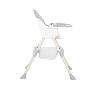 Trona Plegable 3 en 1 Moderna <span class=keywords><strong>de</strong></span> Plástico con Diseño <span class=keywords><strong>de</strong></span> Respaldo Cruzado <span class=keywords><strong>para</strong></span> Bebés - Product Image 3