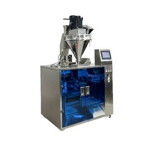 Machine d'emballage sous vide multifonction automatique, machines d'emballage de fruits secs, machine d'emballage de sachets pré-faits pour le café - Product Image 6