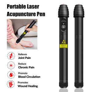 Lápiz de Acupuntura con Terapia Láser Frío LLLT de Luz Roja y Cercana a Infrarroja para la Curación de Heridas y la Regeneración Nerviosa - Product Image 1