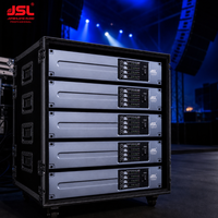 Amplificateur de puissance de classe D, amplificateur audio professionnel 4U pour système de sonorisation, équipement DJ, amplificateur en rack