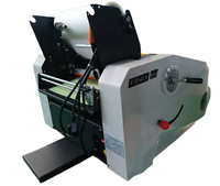Laminateur compact à chaud et à froid 330 mm, machine de plastification thermique automatique à rouleaux avec arrêt automatique pour usage bureautique A3/A4