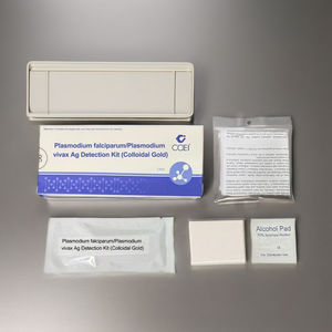 Kit de détection rapide de l'antigène du paludisme avec lecture visuelle des résultats pour les <span class=keywords><strong>tests</strong></span> sur le terrain et en point de service - Product Image 1