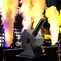 Máquina de Niebla Criogénica de CO2 de 250W con Control Remoto DMX512, Rociado Multiángulo, Construcción de Aluminio para Espectáculos Escénicos