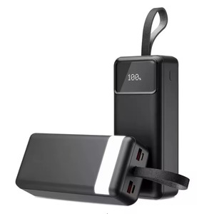 Nuevo banco de energía PD de 22.5W con múltiples puertos USB, batería de 30000 mAh, carga rápida con pantalla digital. - Product Image 1