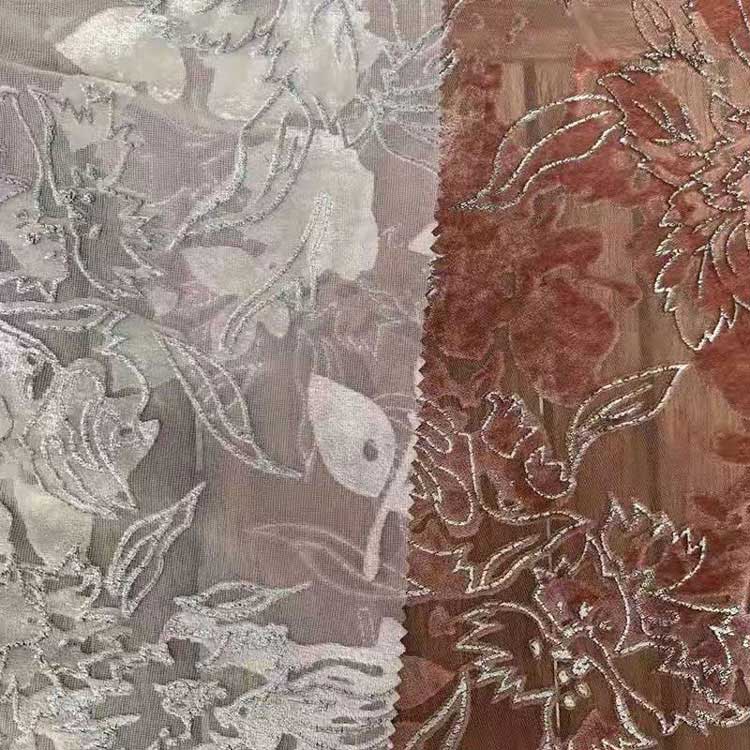 floral animal print silk fabric