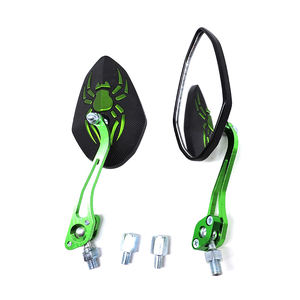 SH-2227 <span class=keywords><strong>Adaptateur</strong></span> de rétroviseur de <span class=keywords><strong>moto</strong></span> convexe en aluminium métallique de haute qualité pour scooter - Product Image 5