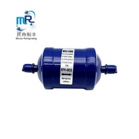 Filtre déshydrateur de ligne liquide en acier bi-flux WELL-COOL BFK-083 3/8" BFK avec pression maximale de 42 bars pour la protection des réfrigérants HFC