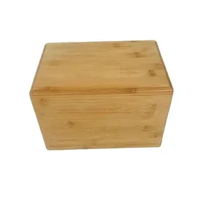 Urn Pecableo100w PD 5at Cremation Urn Jewelrcabledegradable Bambcordype Ashes Keepsake Wooden Nature Customized Lo Bamboo 300PCS