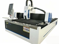 Máquina de Corte Láser de Fibra CNC Económica de 2000W 1500W para Pequeñas Empresas de Fabricación de Chapa Metálica