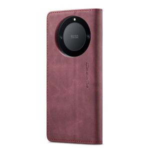 Étui portefeuille rétro en cuir PU <span class=keywords><strong>Caseme</strong></span> pour <span class=keywords><strong>Huawei</strong></span> Mate 60 Pro Plus 30 P Smart 2019 Nova <span class=keywords><strong>Lite</strong></span> 3 Enjoy 7S Y7S avec fermeture magnétique - Product Image 3