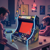 Offre Spéciale de 19 pouces Mini machine de jeu vidéo de table Multi jeu classique rétro Mini machines d'armoire d'arcade pour le divertissement à domicile