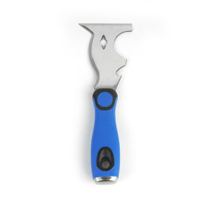 10 en 1 <span class=keywords><strong>spatule</strong></span> en acier inoxydable multi-usages grattoir à peinture outil de dissolvant de <span class=keywords><strong>peintre</strong></span> qualité bricolage avec couteau à ruban multi-usage - Product Image 2