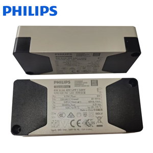 Fuente de Alimentación LED de Corriente Constante de Bajo Voltaje AC-DC CertaDrive de PHILIPS, 8W, 0.2A, 40V LPF I 230V, para Iluminación LED, Plástico - Product Image 1