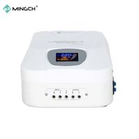 Stabilisateur de tension automatique monophasé mural 5000VA 220V, régulateur de puissance haute précision pour usage domestique