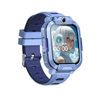 Nuevo Reloj Inteligente 4G para Niños YQT con GPS, Cámara Extraíble, Llamadas SOS, Chat de Voz, Videollamadas y Alarma