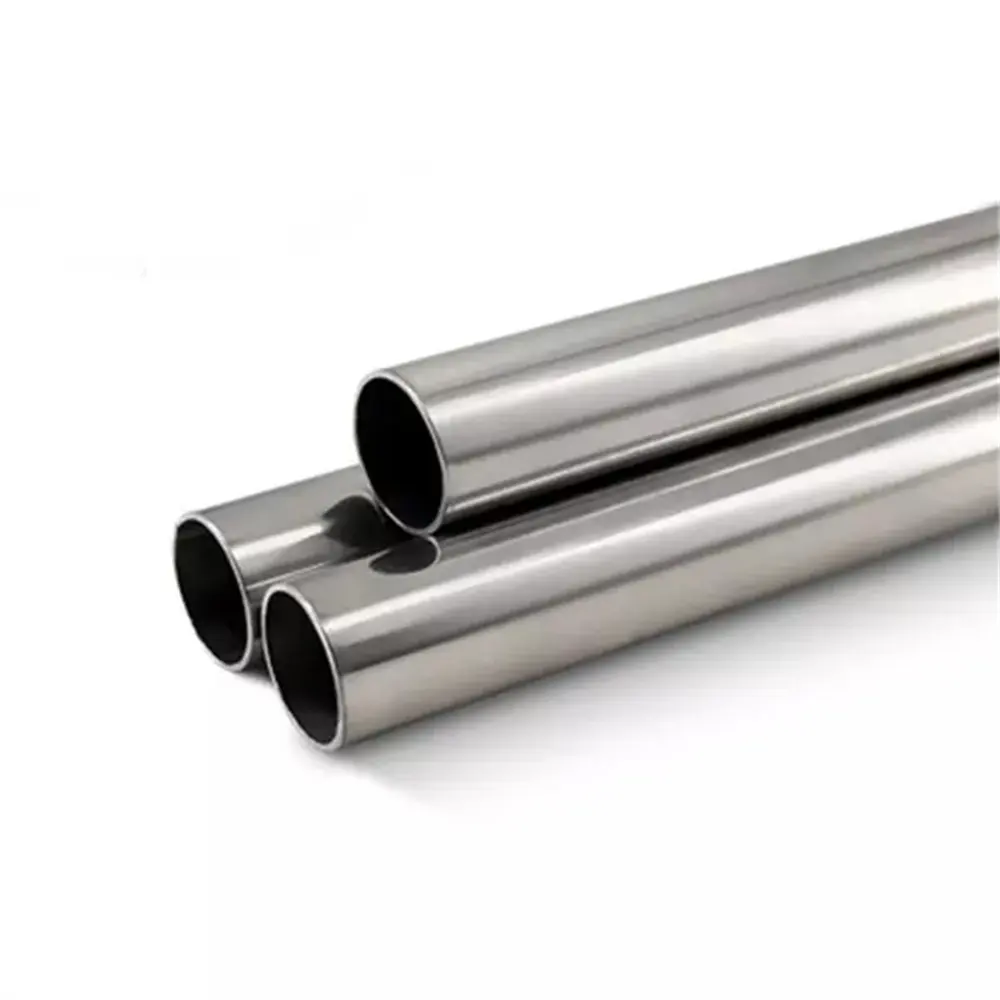 Ustomized-tubos de acero inoxidable 201, 202, 301, 304, 304L, 321, 316, 316L.