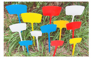 Venta <span class=keywords><strong>directa</strong></span> de fábrica en forma de abanico tierra <span class=keywords><strong>tarjeta</strong></span> grande superficie flor jardinería <span class=keywords><strong>tarjeta</strong></span> letrero plástico planta marcadores etiqueta <span class=keywords><strong>tarjeta</strong></span> - Product Image 6