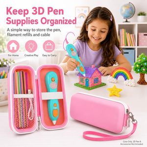 Étui pour stylo 3D pour impression super professionnelle/<span class=keywords><strong>3Doodler</strong></span> Flow, poche en filet pour recharges de stylo - Product Image 6