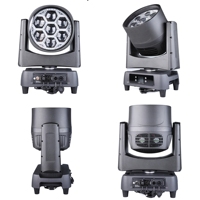 Projecteur de scène LED IP65 7x60W avec zoom et contrôle LED par pixel