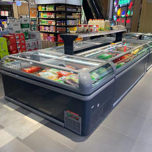 ตู้แช่ตู้เย็นประตูกระจกซูเปอร์มาร์เก็ตตู้เย็น - Product Image 4