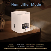 Mini-jardin intelligent pour ferme familiale, avec éclairage de culture intérieur, pots et jardinières, humidificateur, purificateur d'air, haut-parleur et réveil