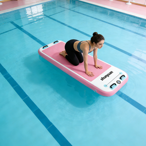 <span class=keywords><strong>Tappetino</strong></span> Gonfiabile in PVC <span class=keywords><strong>per</strong></span> Yoga, Sport Acquatici, Tavola Sadhu, <span class=keywords><strong>Piscina</strong></span>, Pieghevole, Fitness, Galleggiante, Capacità 500kg, <span class=keywords><strong>per</strong></span> Esterni - Product Image 3
