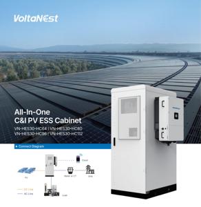 VoltaNest 30KW 60KW 100kWh 112kWh Wholesale Solar Battery HV All-In-One C & I <b>Energy</b> <b>Storage</b> <b>System</b> HES30-HC64-80-96-112 All-in- - Product Image 5