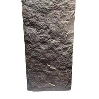 Polyuréthane léger de revêtement de panneau de mur de pierre de roche de montagne de faux PU pour l'intérieur et l'extérieur