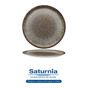 Plato para Pizza Saturnia Napoli Crete con Impresión Digital de 33 cm para Restaurante, Hotel, Suministros al por Mayor, Vajilla al por Mayor - Product Image 4