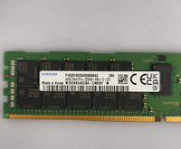 Mémoire RAM serveur d'occasion 64 Go DDR4 3200 M393A8G40CB4-CWE ECC REG, haute vitesse, stable, pour centre de données industriel et d'entreprise