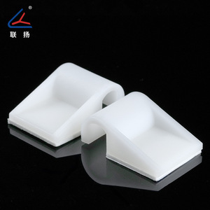 Clip para Cables Lianyang HK-7, Blanco, de Nylon Moldeado por Inyección, para Gestión de Cables - Product Image 1