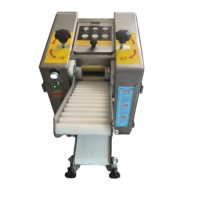 Machine automatique de fabrication de wrappers pour raviolis DESHIDA, machine à faire des feuilles de rouleaux de printemps, machine à crêpes, tortillas, chapatis, rotis