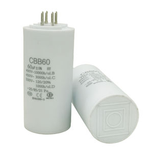 <span class=keywords><strong>CBB60</strong></span> 50uf 60uf <span class=keywords><strong>70uf</strong></span> Condensateurs de fonctionnement Applicable aux moteurs AC pour machines à laver Moteurs Pompes à eau Etc. - Product Image 3