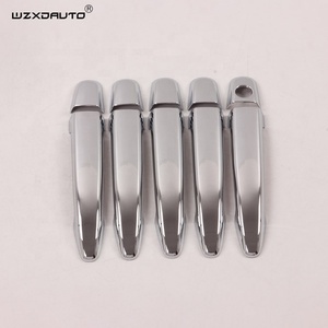 WZXD 2003 2009 Kit de carrocería ABS Cubierta embellecedora para manija lateral de puerta de coche para Land Cruiser - Product Image 2