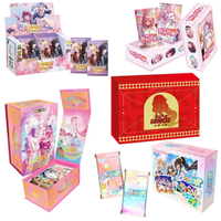 Ns-12 d'histoire de déesse en papier original pour cartes à collectionner, collection flash rare, cartes à jouer pour les amateurs de jeux, vente en gros