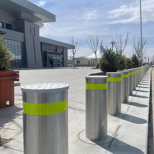 Гидравлический подъемный столбик из нержавеющей стали для подъемной колонны с автоматическим управлением - Product Image 1