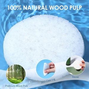 <span class=keywords><strong>Éponge</strong></span>s faciales compressées en cellulose naturelle blanche Woxin pour femmes, tampons lavants pour le visage, démaquillant, exfoliant, soin de la peau en spa - Product Image 2