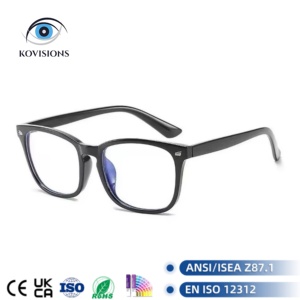 Lunettes <span class=keywords><strong>anti</strong></span>-lumière bleue professionnelles, <span class=keywords><strong>filtre</strong></span> de jeu, protection transparente des yeux, pour unisexe, bureau, <span class=keywords><strong>ordinateur</strong></span>/tablette, usage quotidien - Product Image 1