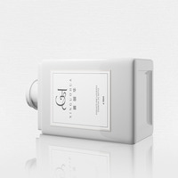Flacon compte-gouttes carré en plastique PETG de la meilleure qualité Bouteille d'huile essentielle Bouteille d'huile de soin des cheveux pour emballage cosmétique