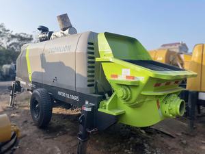 2018 HBT90-18 <span class=keywords><strong>Zoomlion</strong></span>中古コンクリートポンプコンクリートトレーラーレディミックスステーショナリーポンプ - Product Image 2