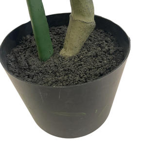 Haute Qualité Réaliste En Plastique Turtleback En Pot Succulent <span class=keywords><strong>Monstera</strong></span> <span class=keywords><strong>Variegata</strong></span> Deliciosa Eaf HD Vert Feuille Arbre <span class=keywords><strong>Plante</strong></span> Artificielle - Product Image 6