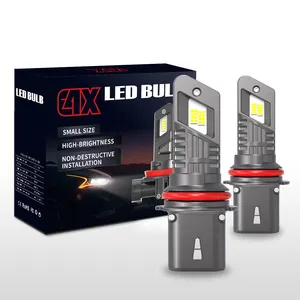 جودة عالية E4X LED ، HB2 HB5 مع رقاقة نحاسية ليد 26 واط 5400LM لسيارة ليد 12 فولت