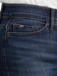 Jeans de Mezclilla para <span class=keywords><strong>Mujer</strong></span>, Ultra Cómodos, Transpirables, Flexibles, Corte Bootcut, Cintura Media, Ajuste Ajustado, Casuales, para Todas las Temporadas - Product Image 5