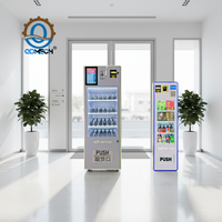 Distributeur automatique de boissons et de collations mural ou de comptoir, petit format