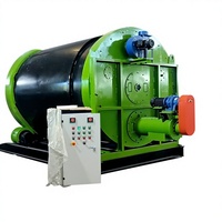 Cuve de Fermentation Rotative à Tambour pour Chambre d'Inoculation d'Engrais avec Moteur, Capacité 30L, Niveau de Sécurité Élevé