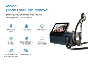 USA Bestseller CE-Zertifiziert Hochleistungs-808-Diodenlaser 808 nm 3-Wellenlängen-Laserdioden Haarentfernungs-Lasergerät - Product Image 2